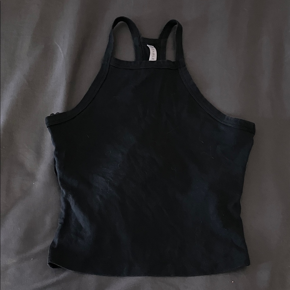 Fabletics Black Tank Top